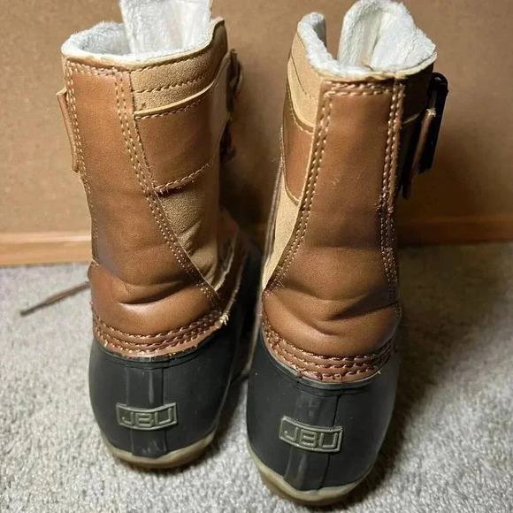 JBU By Jambu Women's Size 6.5m Duck Boots Quebec Laceup - Picture 2 of 9